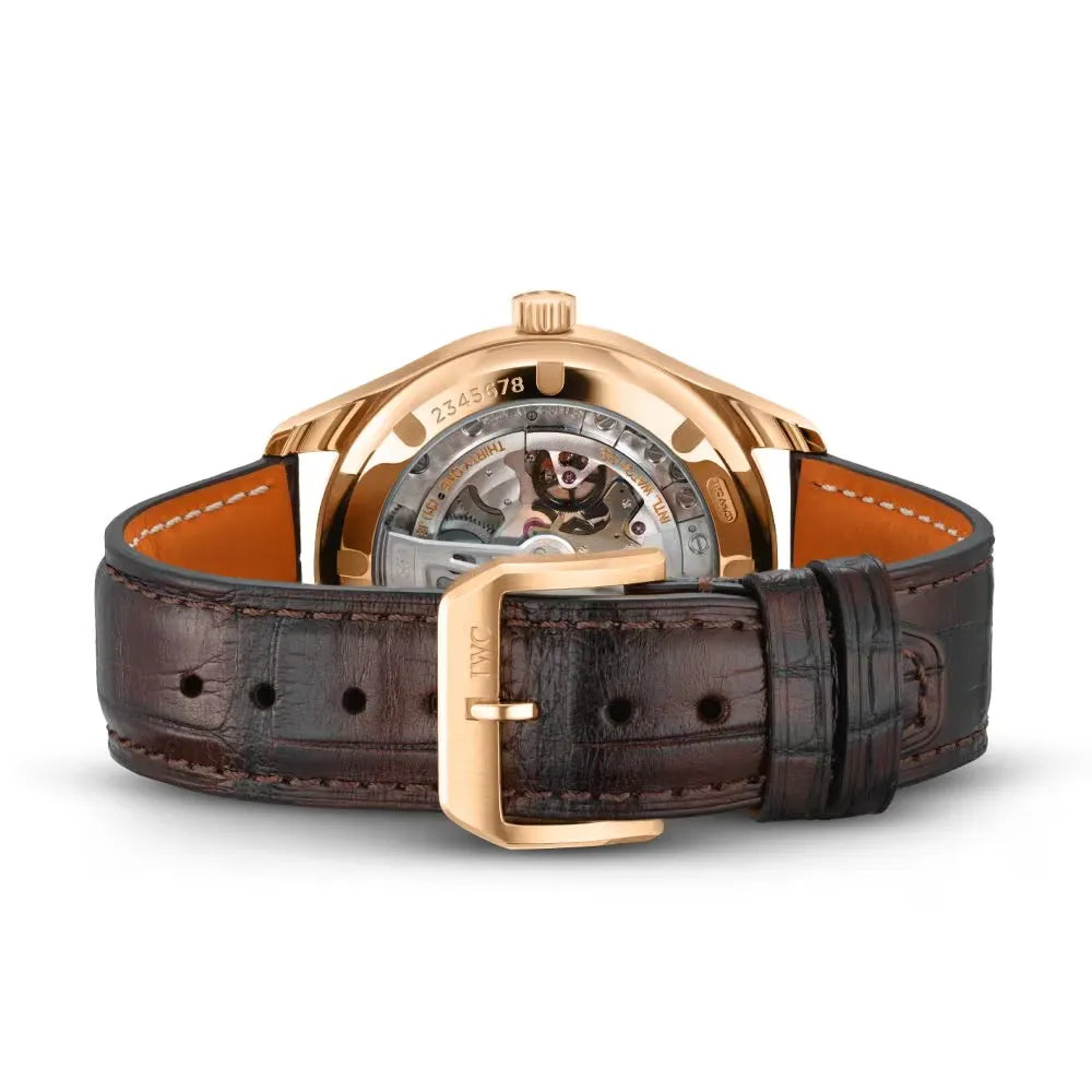 Portugieser Automatic 40 - Strebel