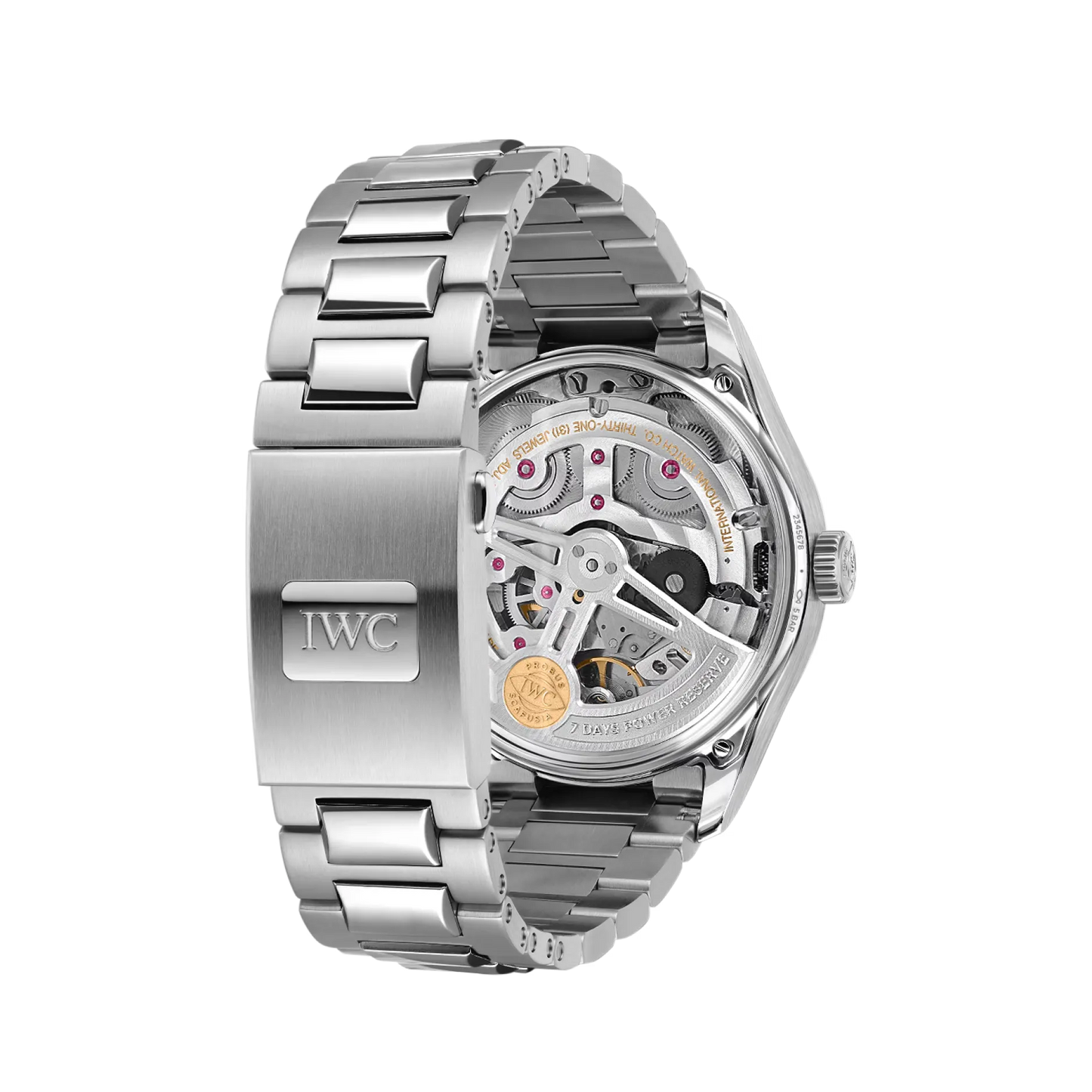 Portugieser Automatic 42 - Strebel