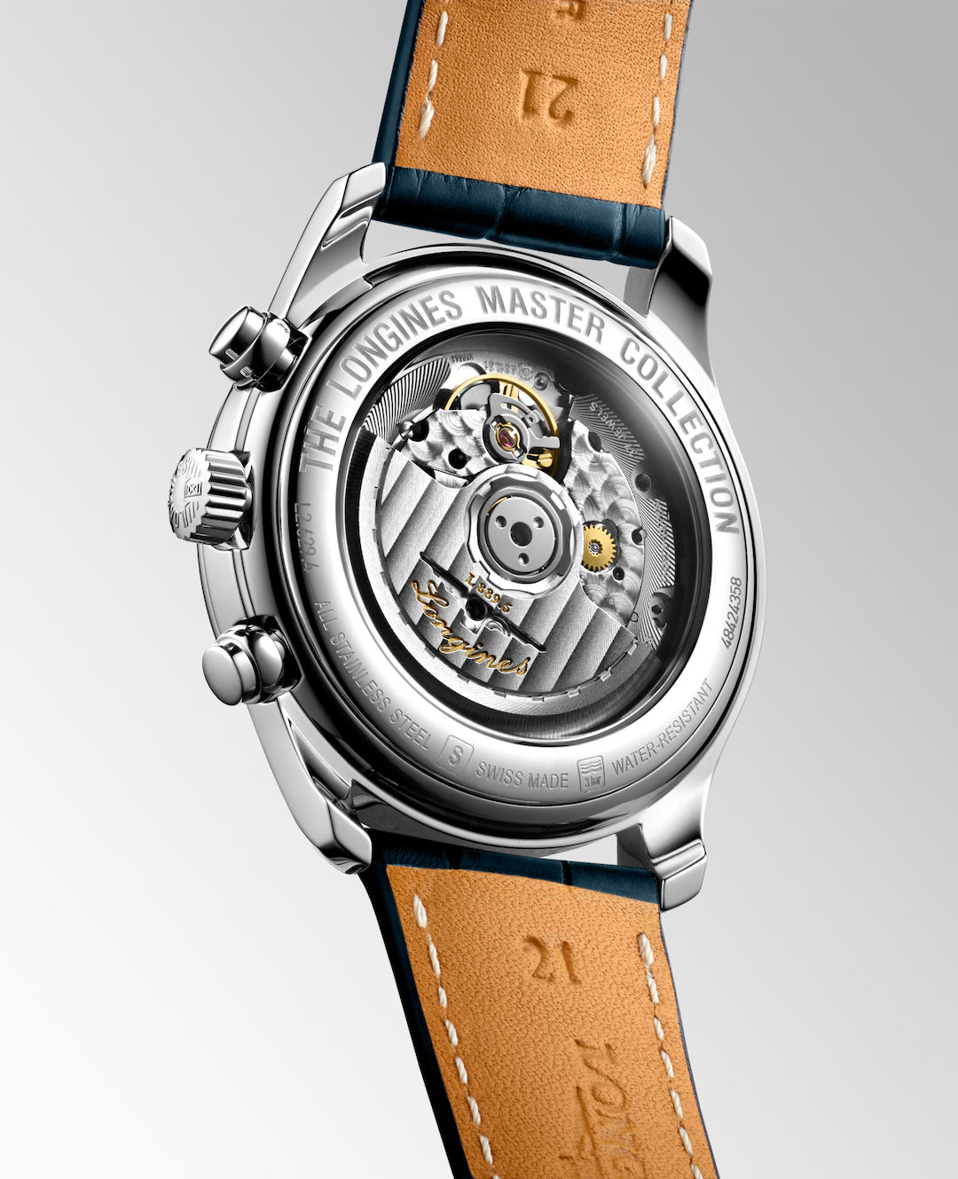LONGINES MASTER COLLECTION CHRONOGRAPH - Strebel