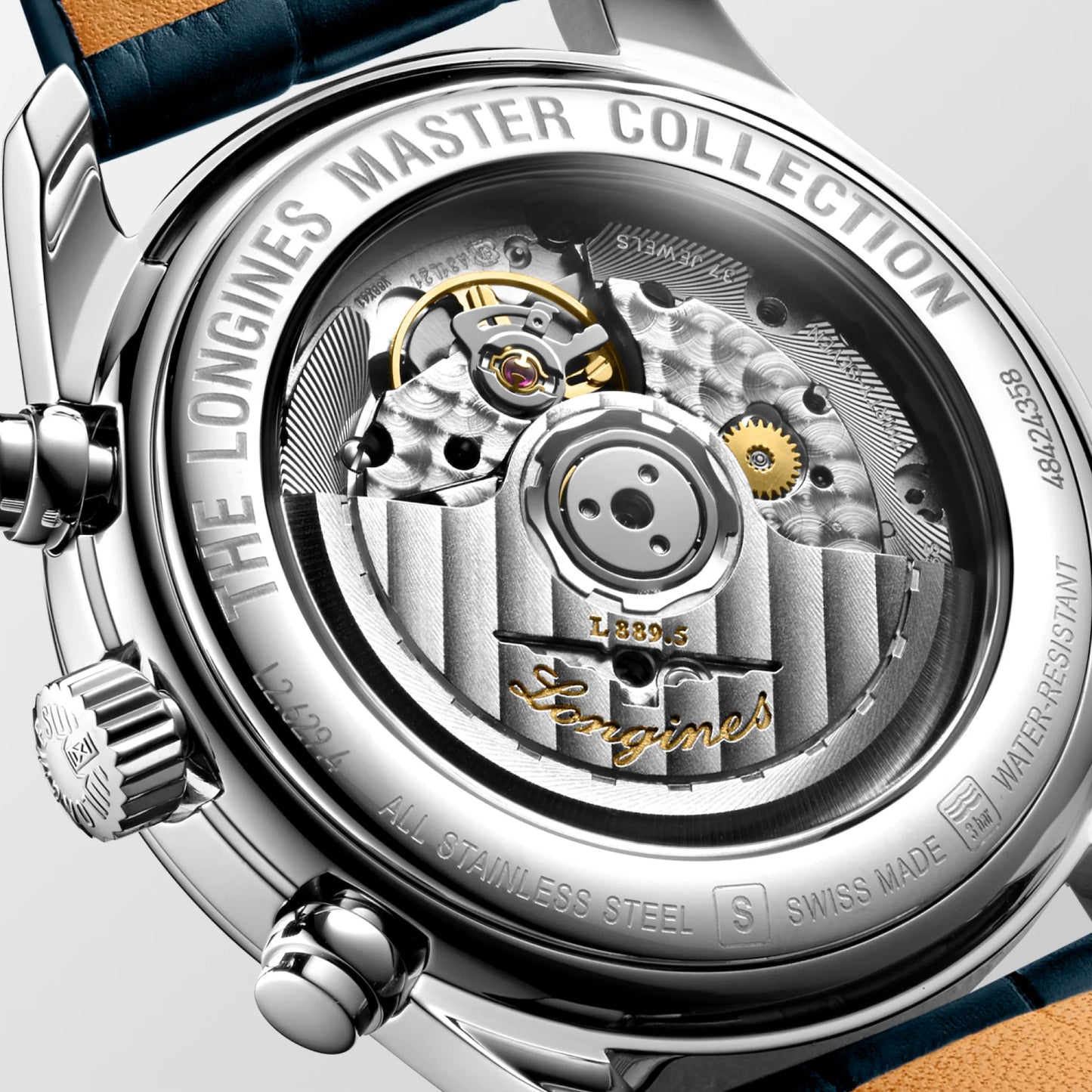 LONGINES MASTER COLLECTION CHRONOGRAPH - Strebel