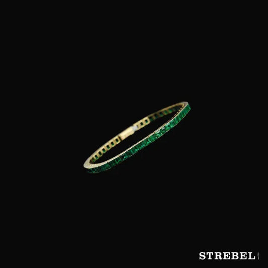 Armband 750 Gold, Rivière - Strebel