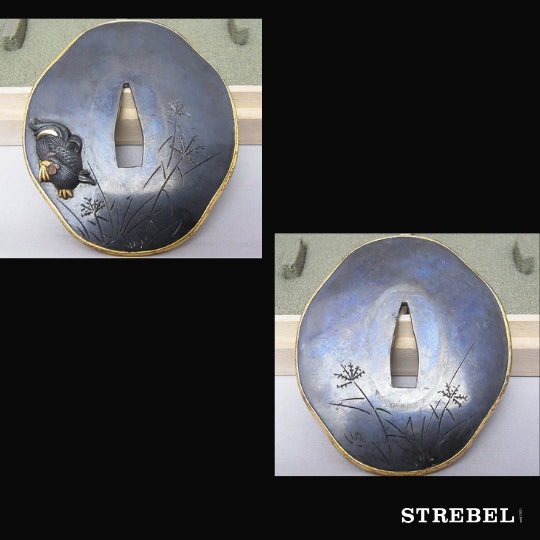 1 Paar Daisho-Tsuba - Strebel